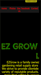 Mobile Screenshot of ezgrowsupply.com