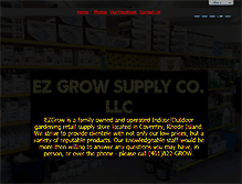 Tablet Screenshot of ezgrowsupply.com